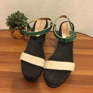 Marc by Marc Jacobs Espadrille Wedges size 9.5